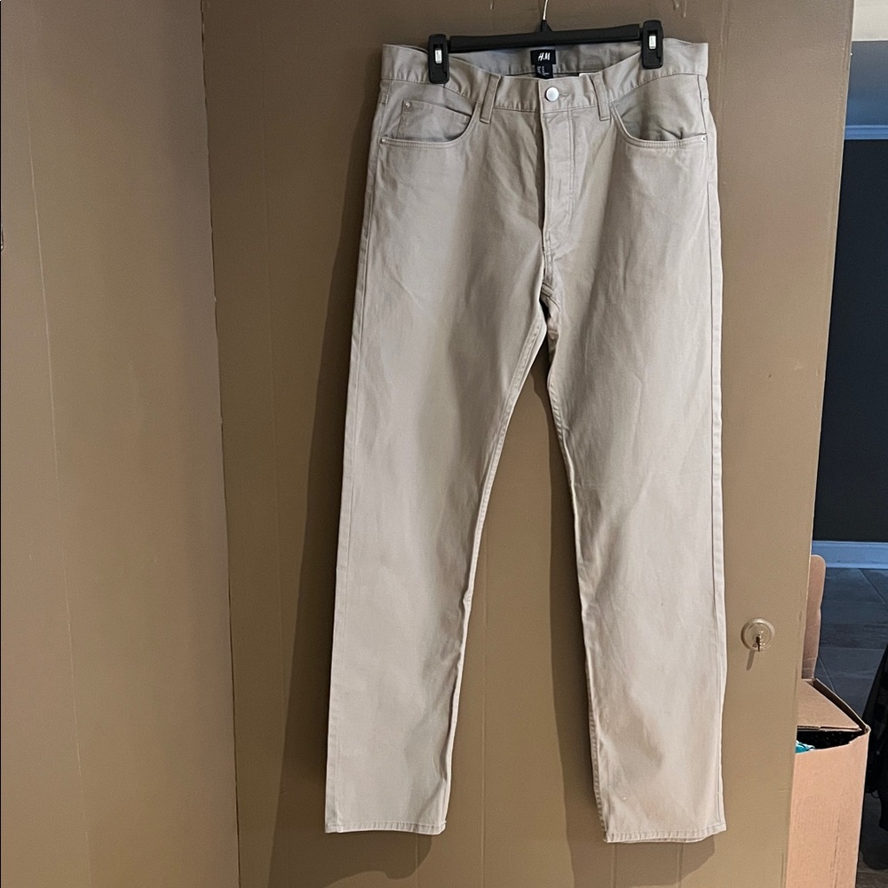 H&M Men’s Khaki Pants 34x34